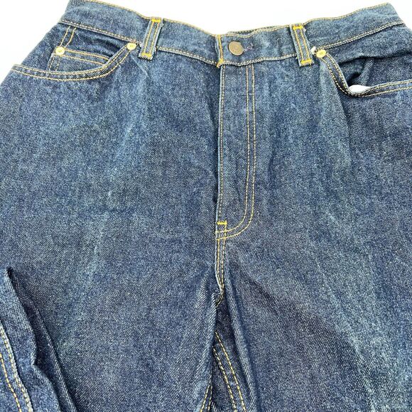 Vintage Levi's from the 1970s/1980s White Tag/ Two Horse Patch 30" - Picture 10 of 16